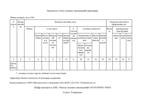 Пример документа — лист 15