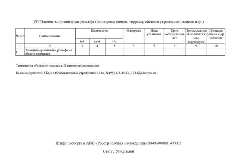 Пример документа — лист 18